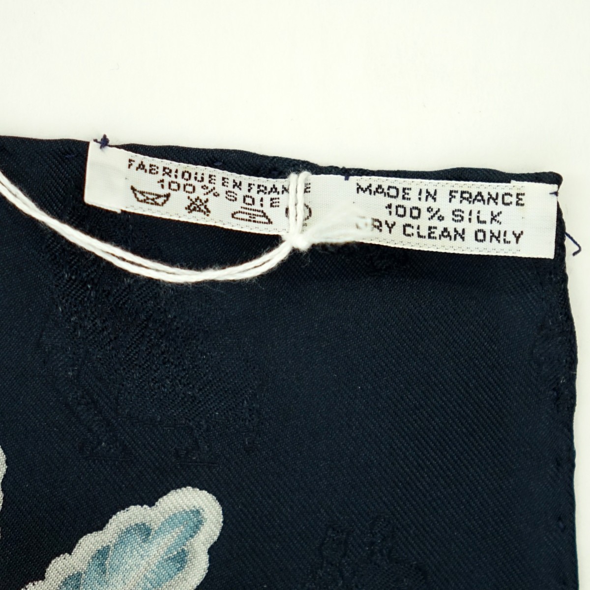 Hermes Joies d'Hiver Jacquard Silk Scarf
