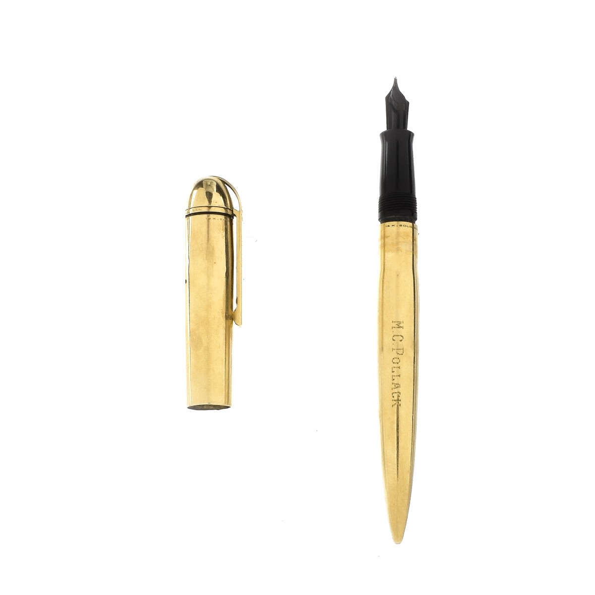 Vintage Eversharp 14K Gold Fountain Pen