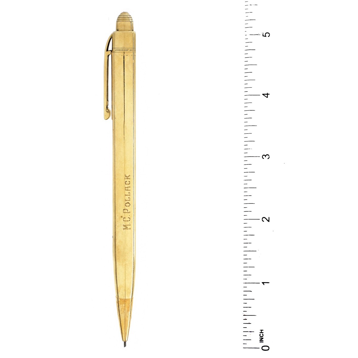 Vintage Eversharp 14K Gold Pencil