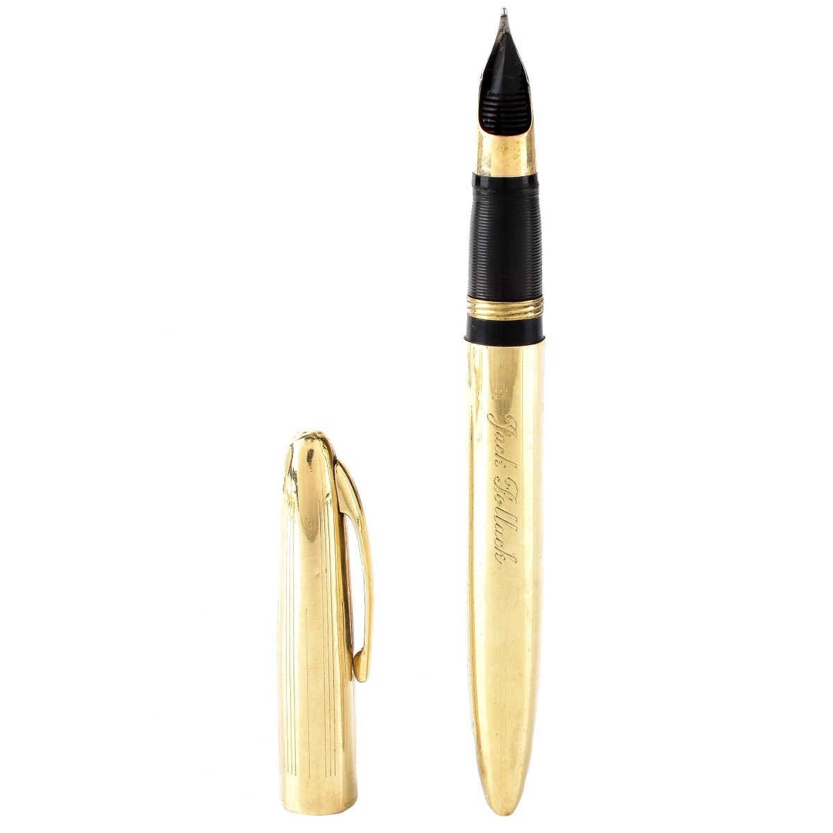 Vintage Sheaffer's 14K Gold Fountain Pen