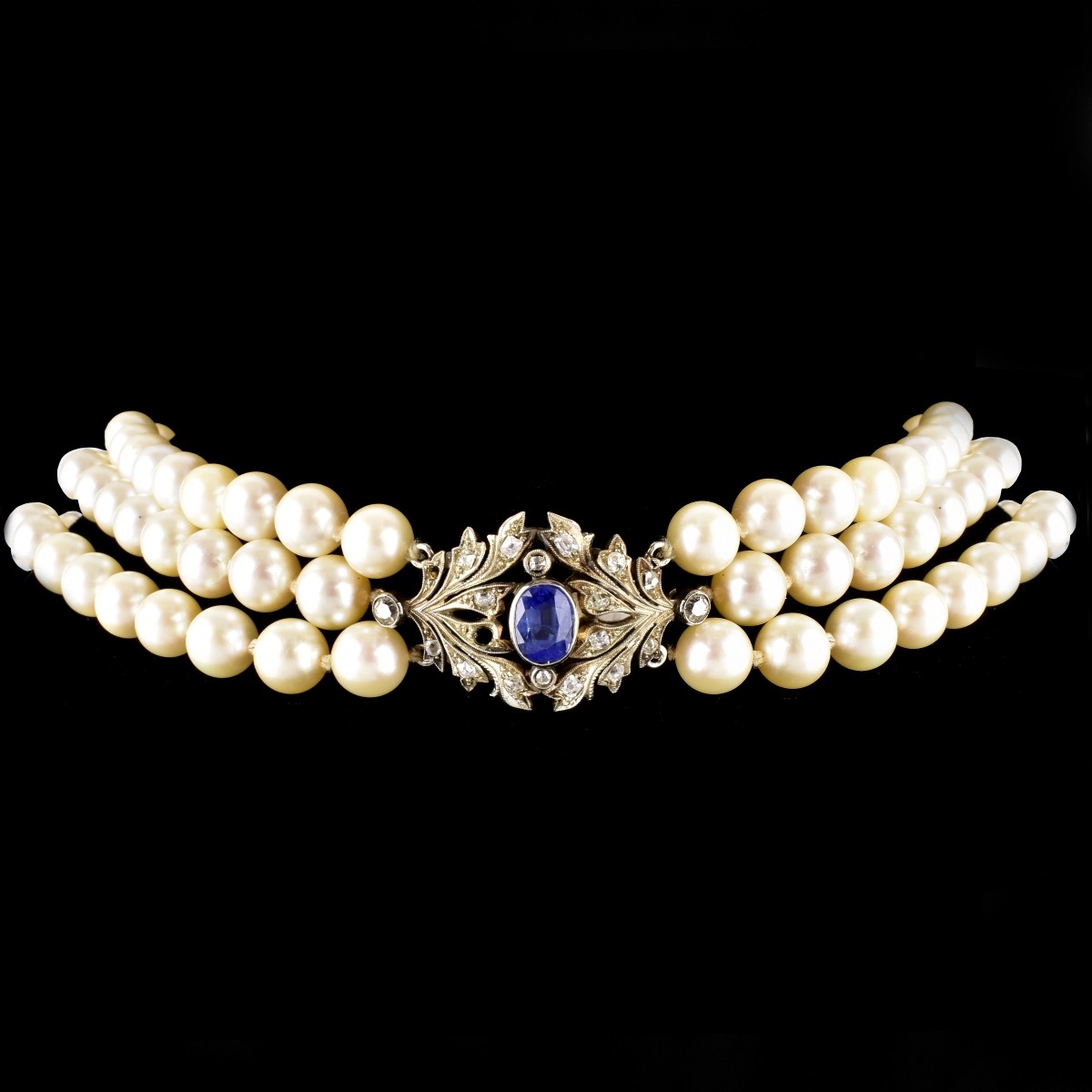 Vintage Pearl Necklace
