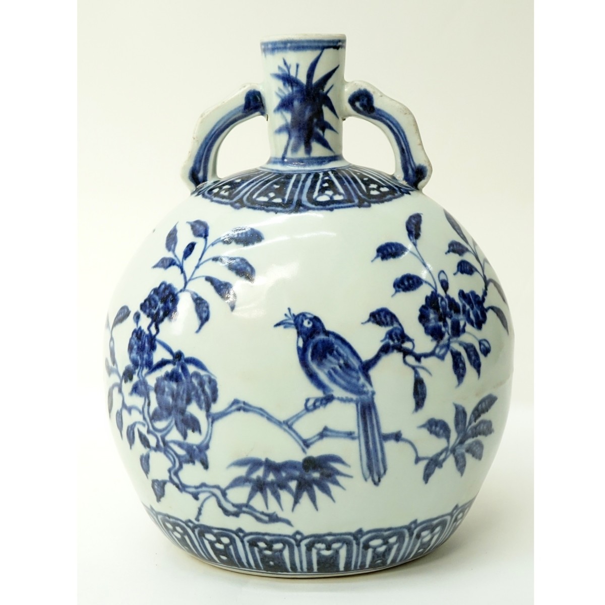 Chinese Blue and White Porcelain Vase