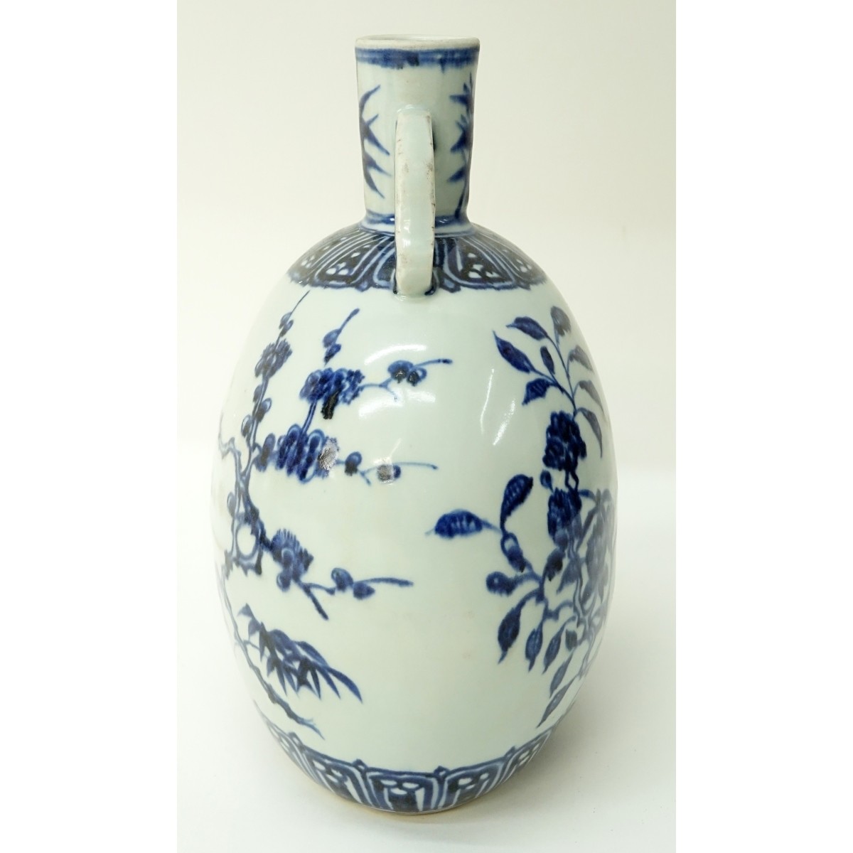 Chinese Blue and White Porcelain Vase