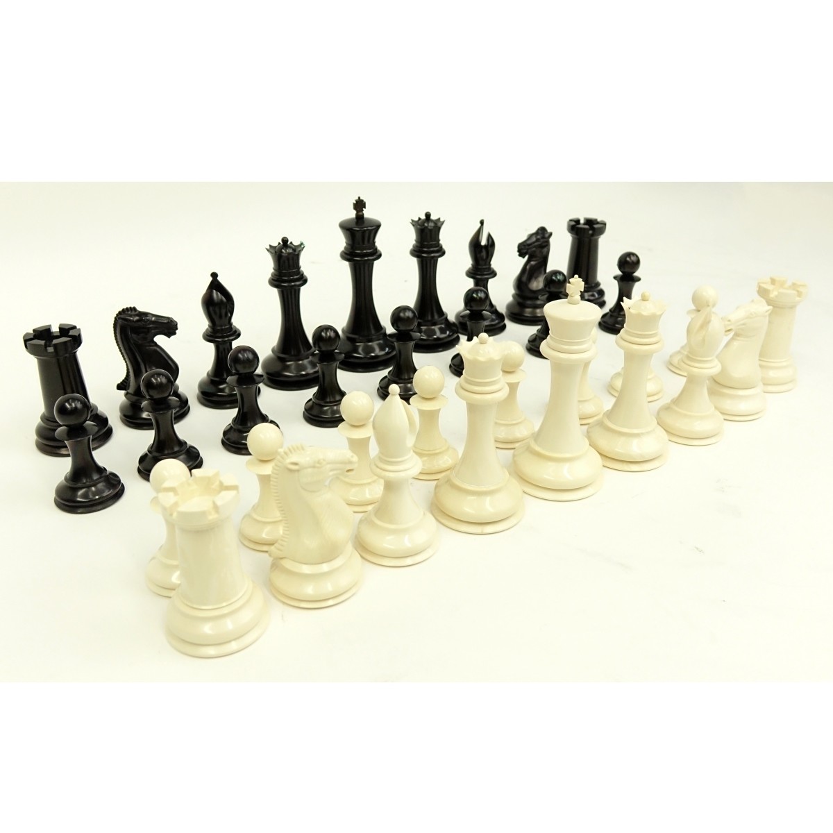 House Of Staunton Ivory Chess Set