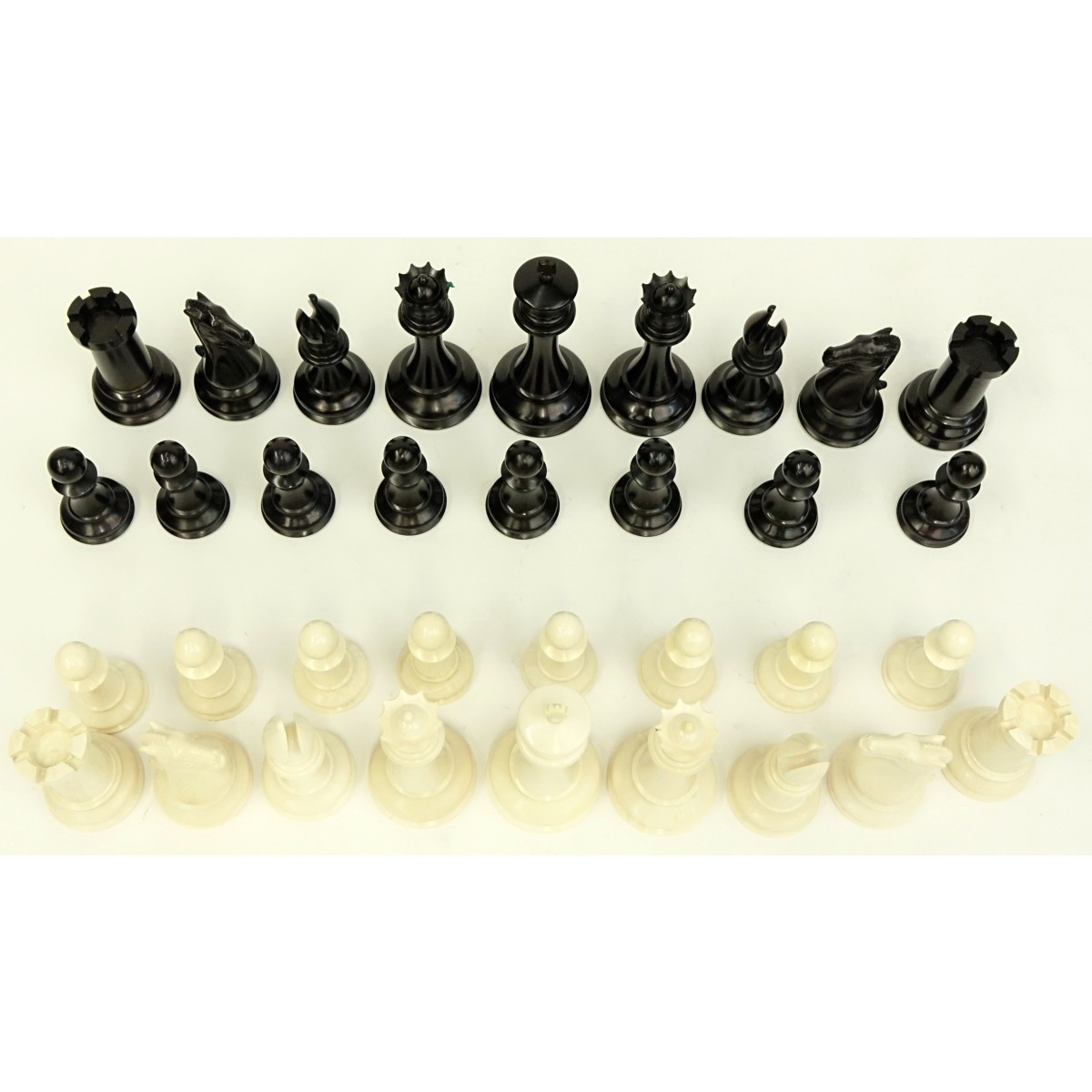 House Of Staunton Ivory Chess Set