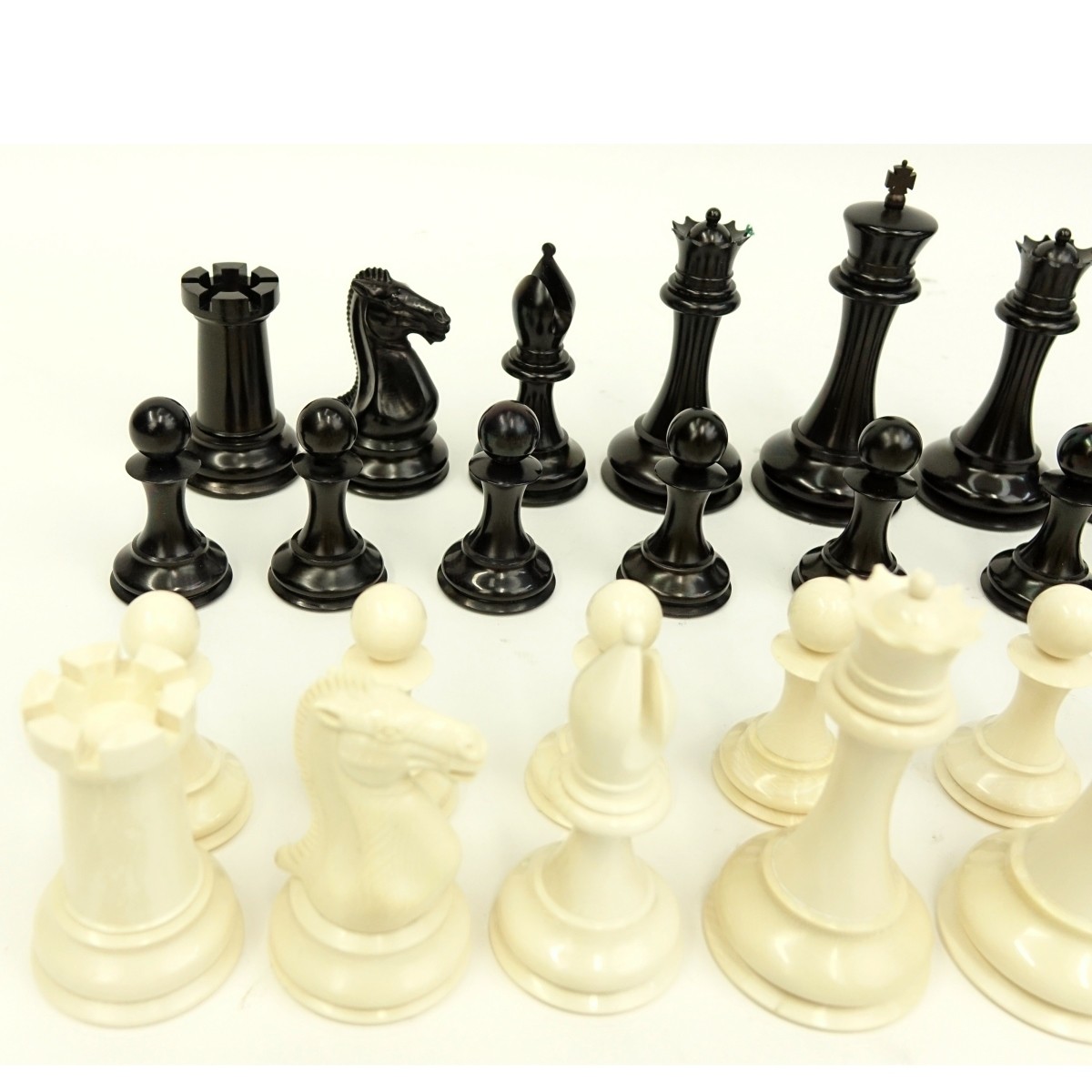 House Of Staunton Ivory Chess Set