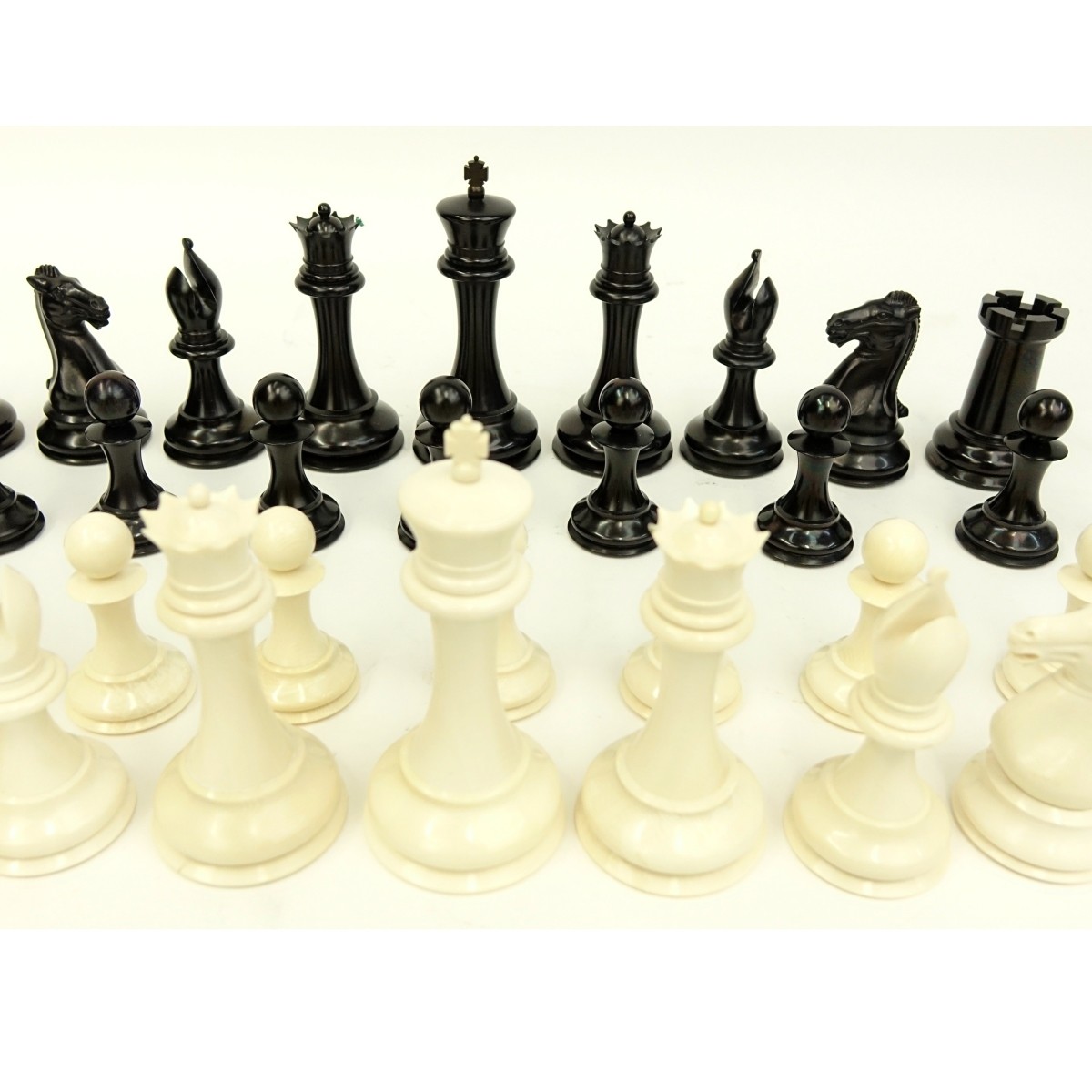 House Of Staunton Ivory Chess Set