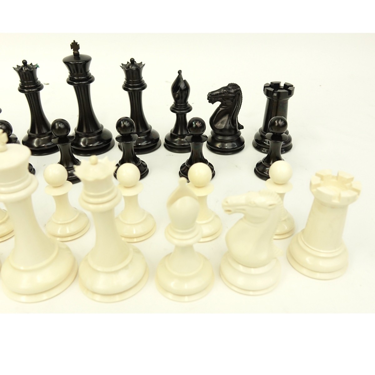 House Of Staunton Ivory Chess Set