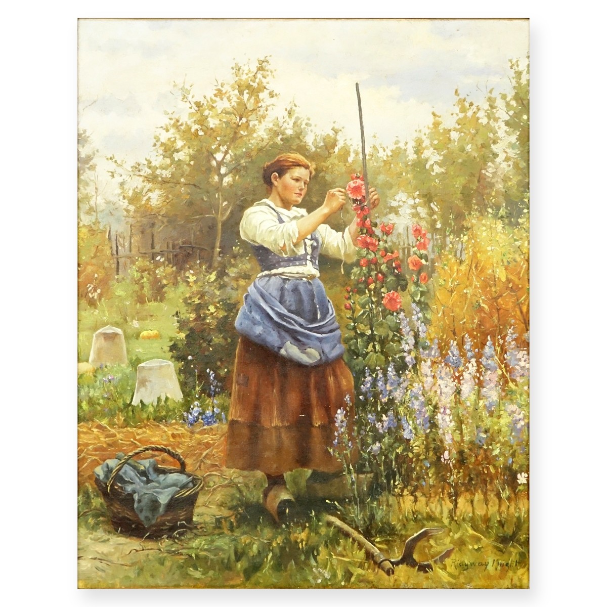 After: Daniel Ridgway Knight, American O/C