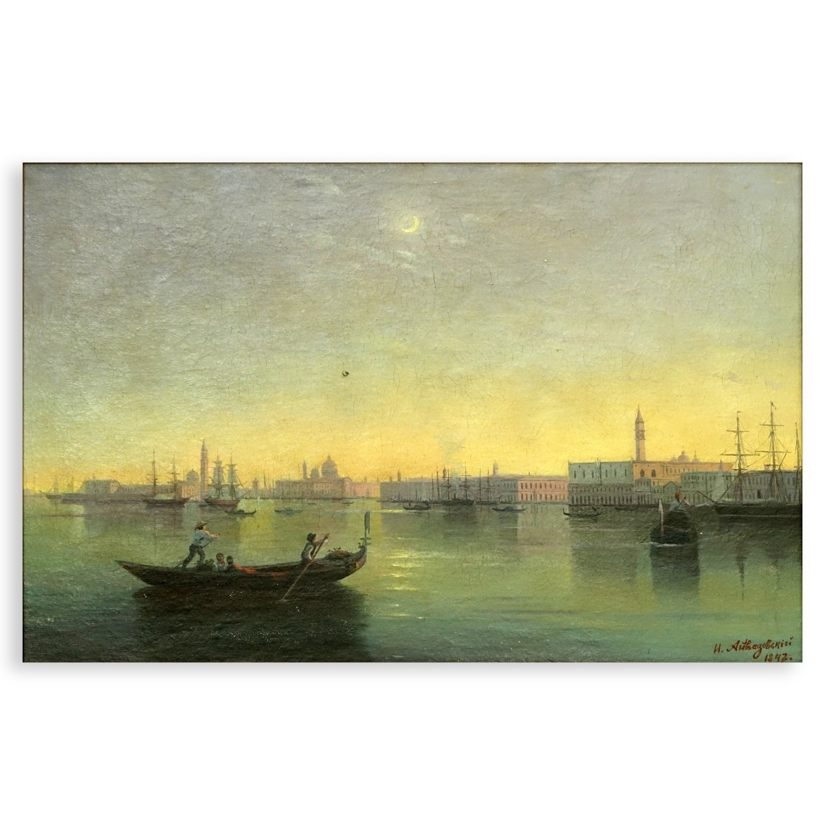 After: Ivan Konstantinovich Aivazovsky O/C