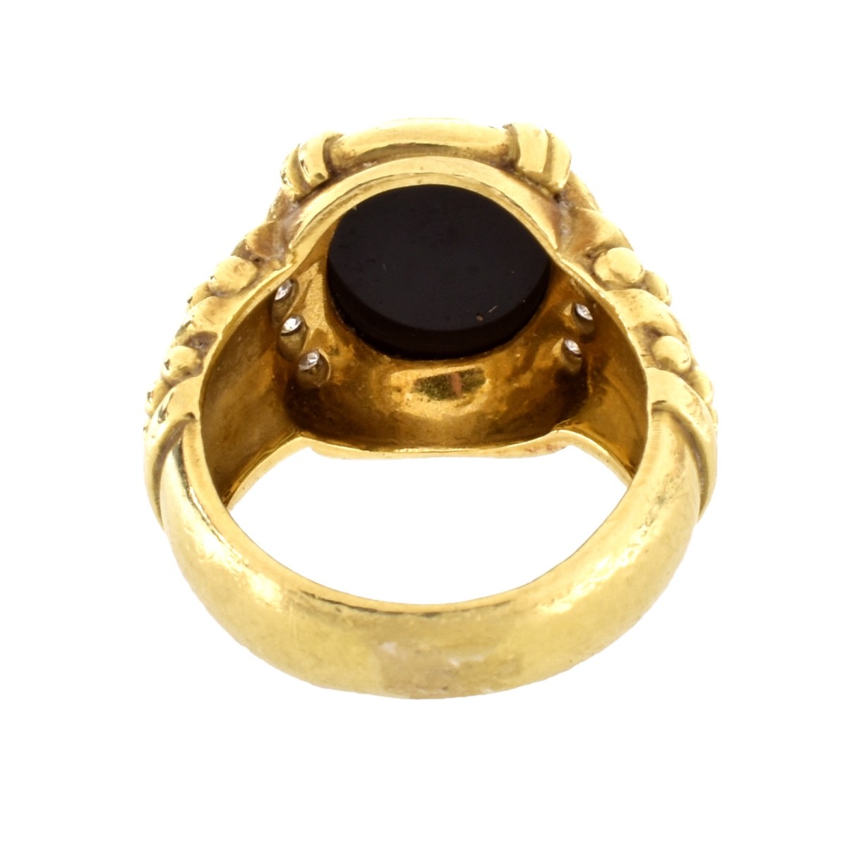 Judith Ripka 14K Gold Ring