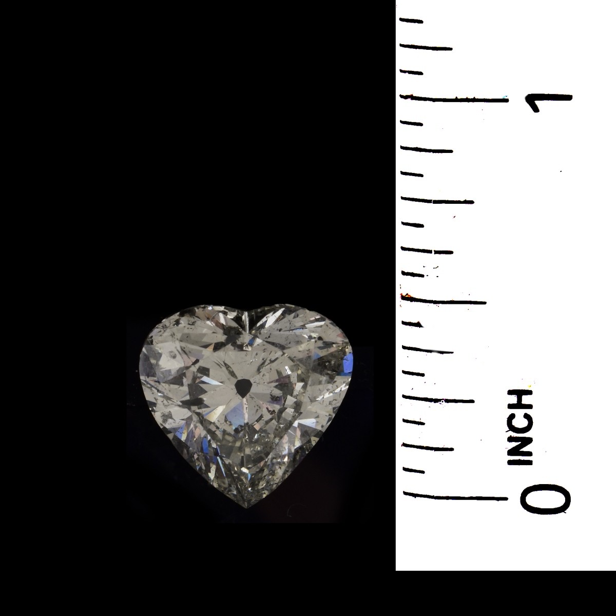 5.67ct Heart Shape Diamond