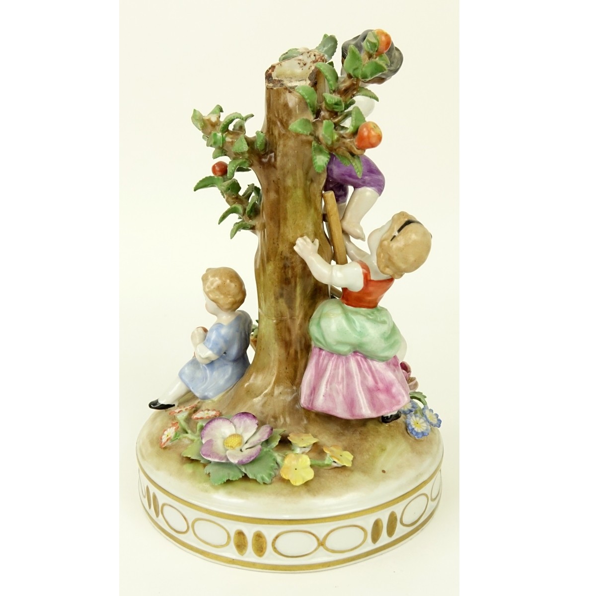 on Schierholz German Porcelain Centerpiece