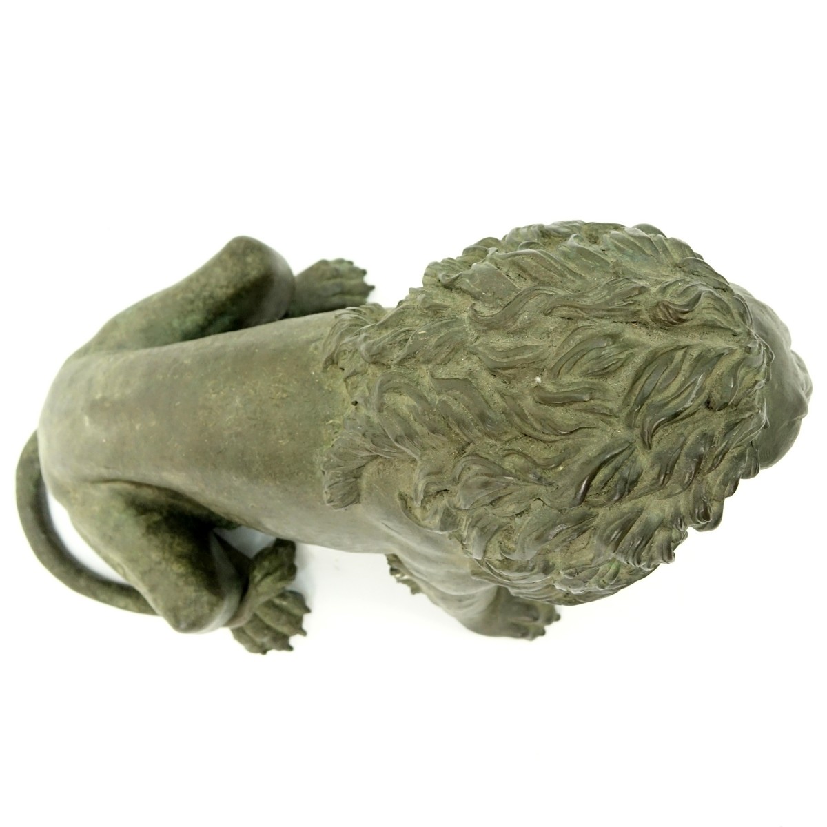 Modern Bronze Sculpture of a Lion