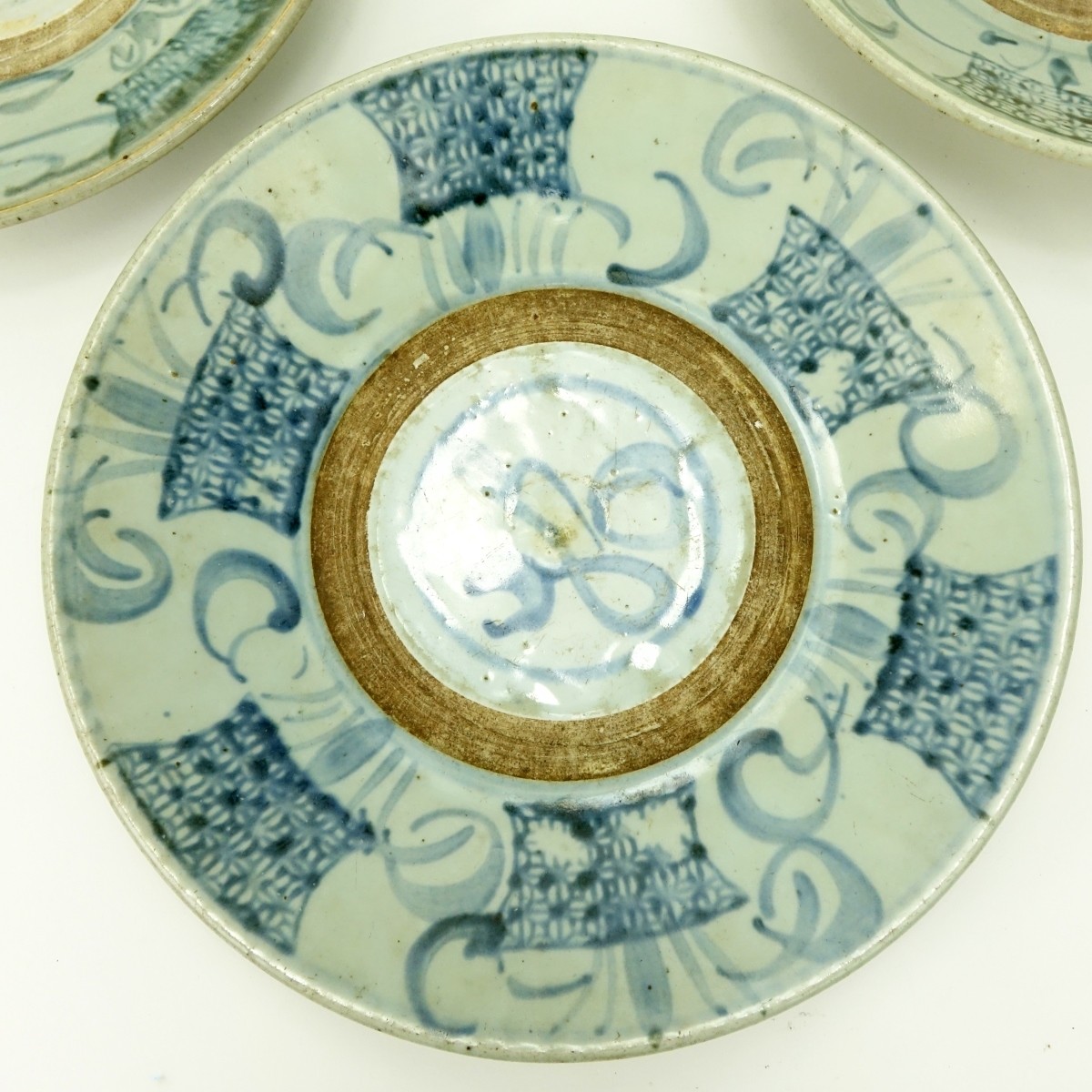 Three (3) Antique Chinese Ceramic Bowls