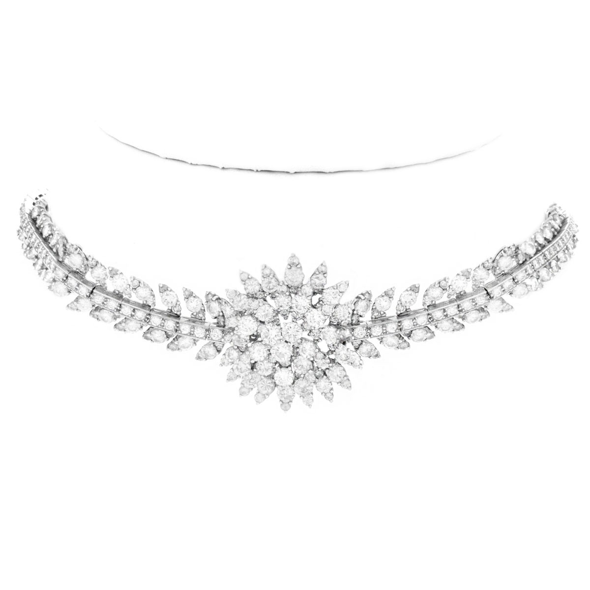 Vintage Diamond and Platinum Necklace