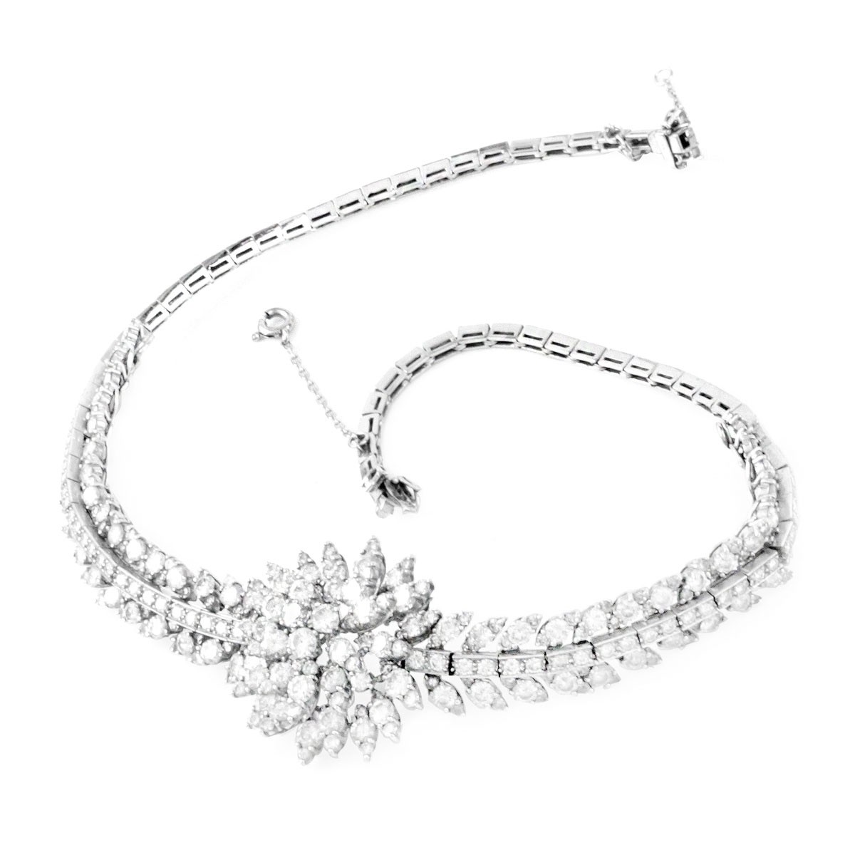 Vintage Diamond and Platinum Necklace