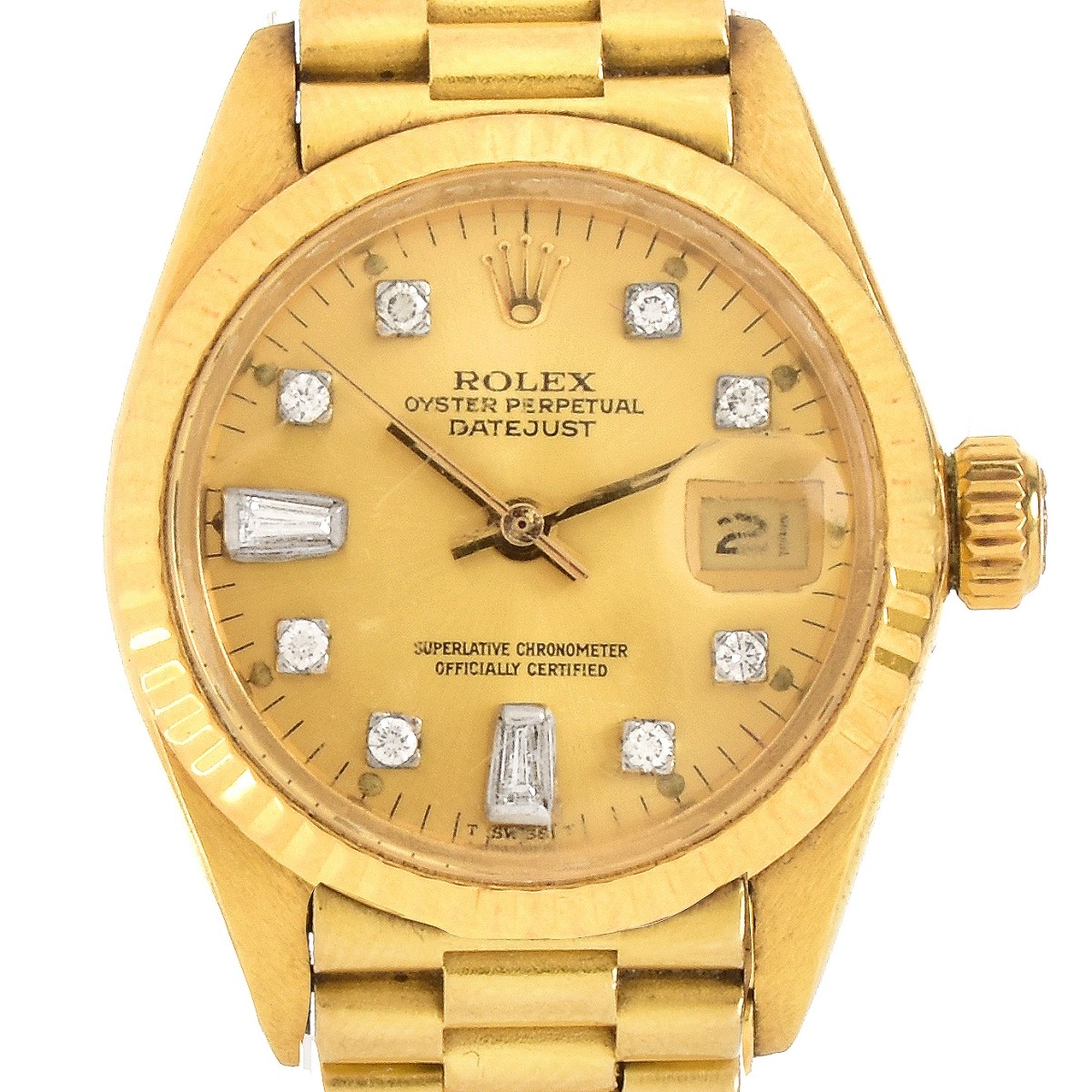 Lady's Rolex 18K Date-Just Watch