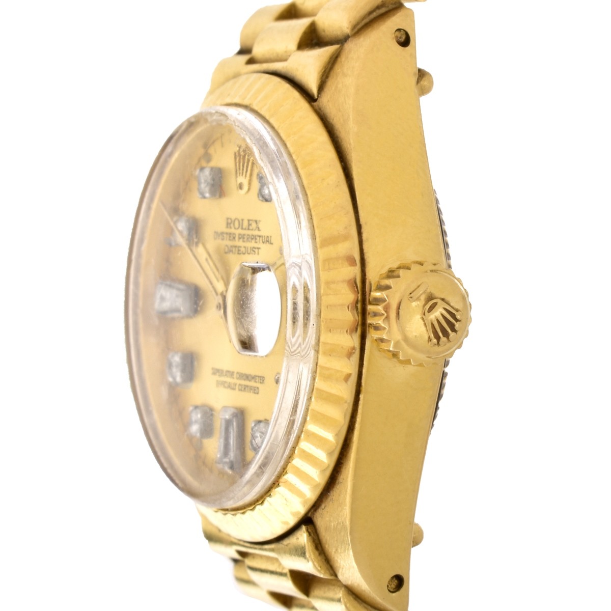 Lady's Rolex 18K Date-Just Watch