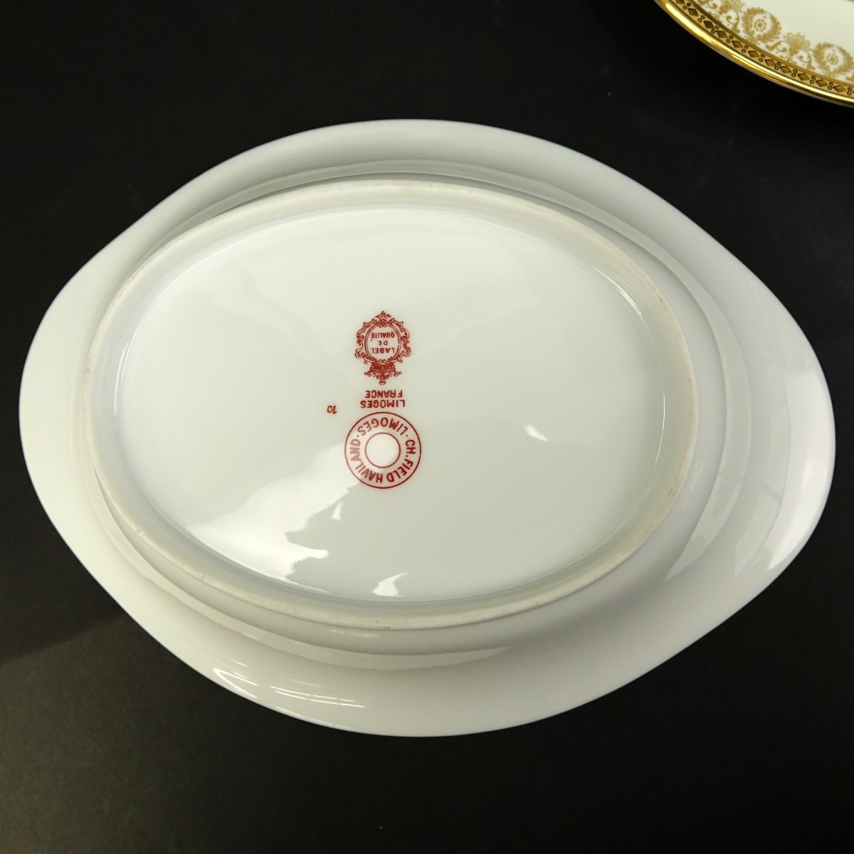 Sixty One (61) Pc. Limoges Porcelain Service