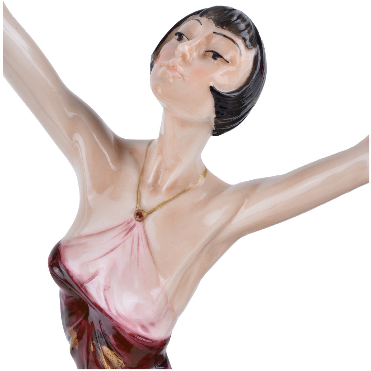 A. Santini Ballerina Sculpture Mounted on Base