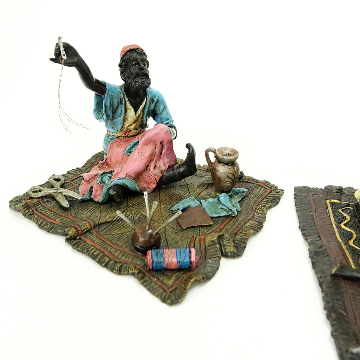 Three Austrian Cold Painted Orientalist Bronzes