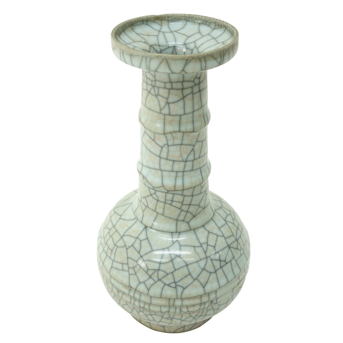 Chinese Song Dynasty Style Long Neck Vase