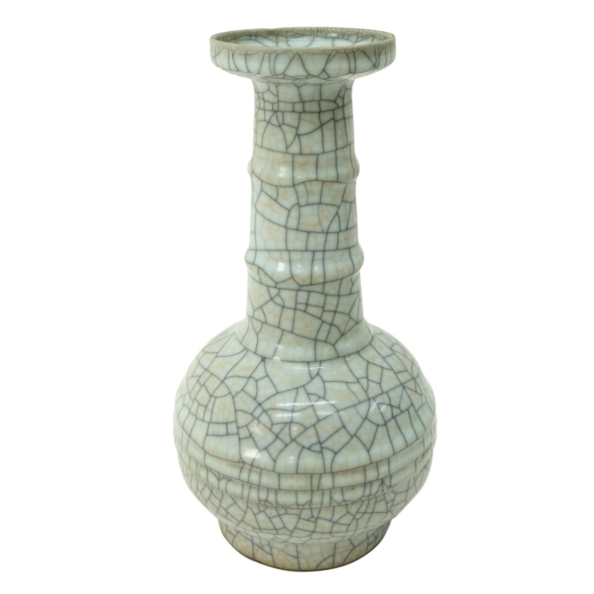 Chinese Song Dynasty Style Long Neck Vase