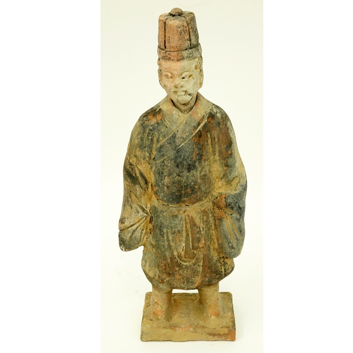 Chinese Early Ming (1388-1644 AD) Pottery Figure