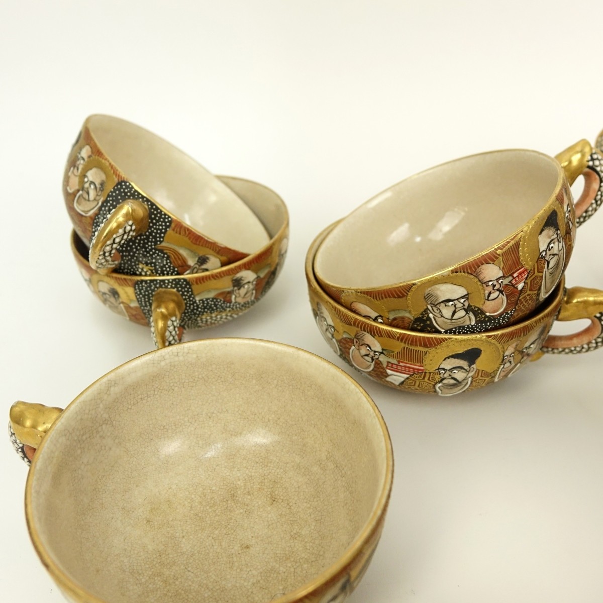 Twenty Five (25) Pc Japanese Porcelain Tea Set