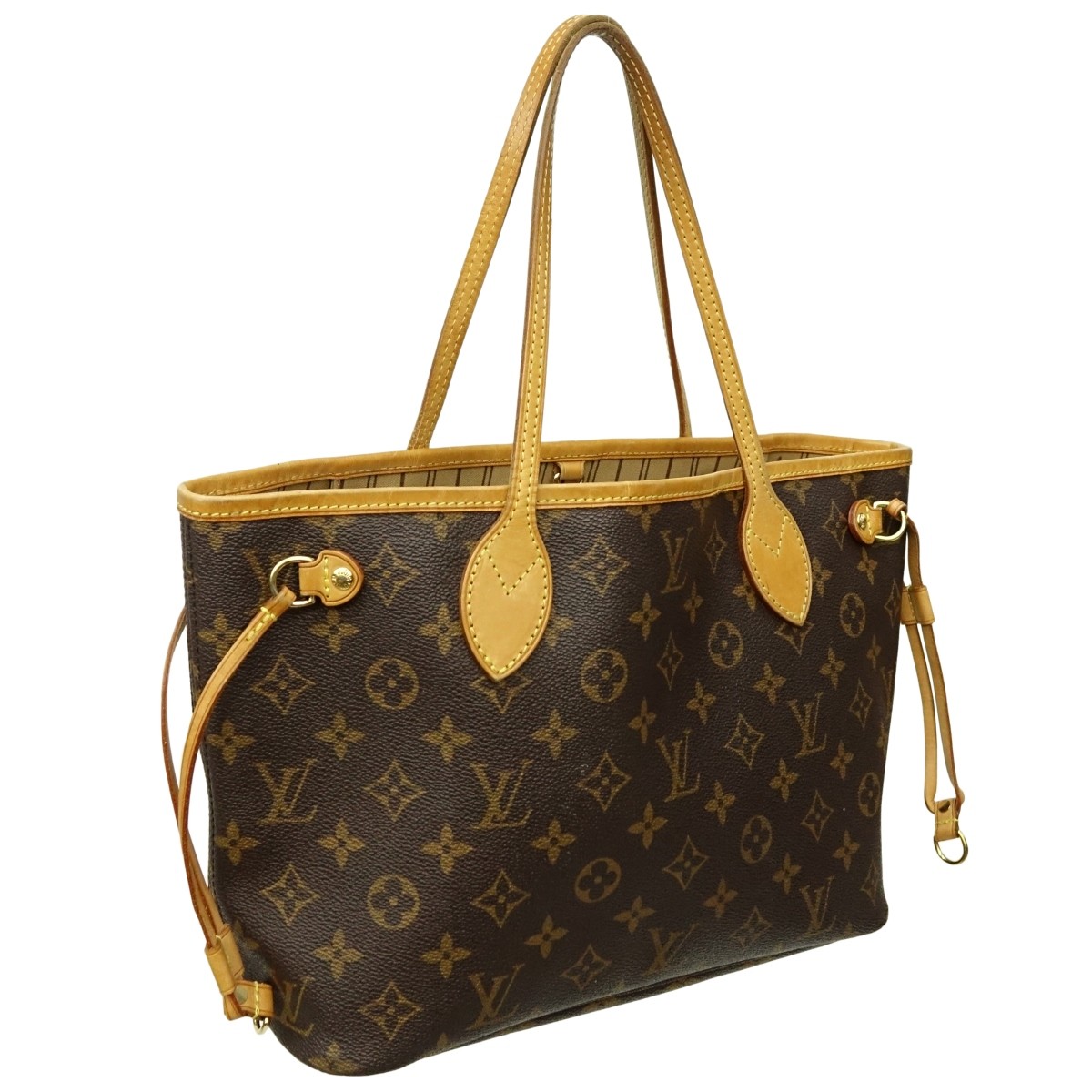 Louis Vuitton Brown Monogram Canvas Neverfull PM