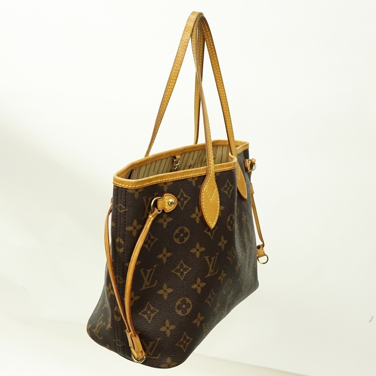 Louis Vuitton Brown Monogram Canvas Neverfull PM