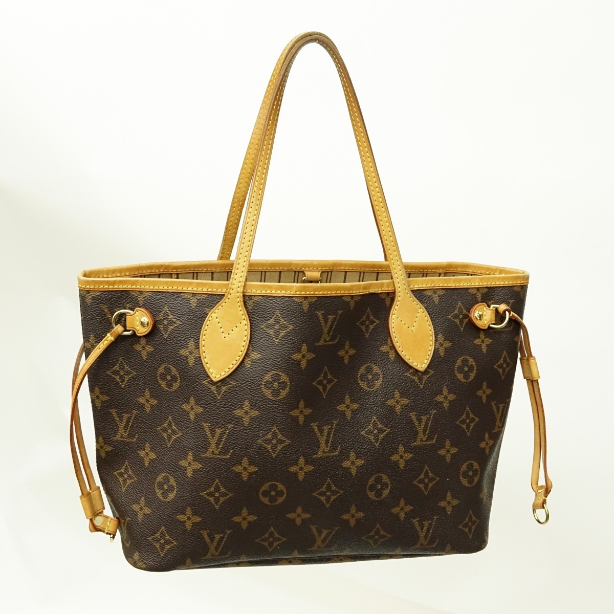 Louis Vuitton Brown Monogram Canvas Neverfull PM