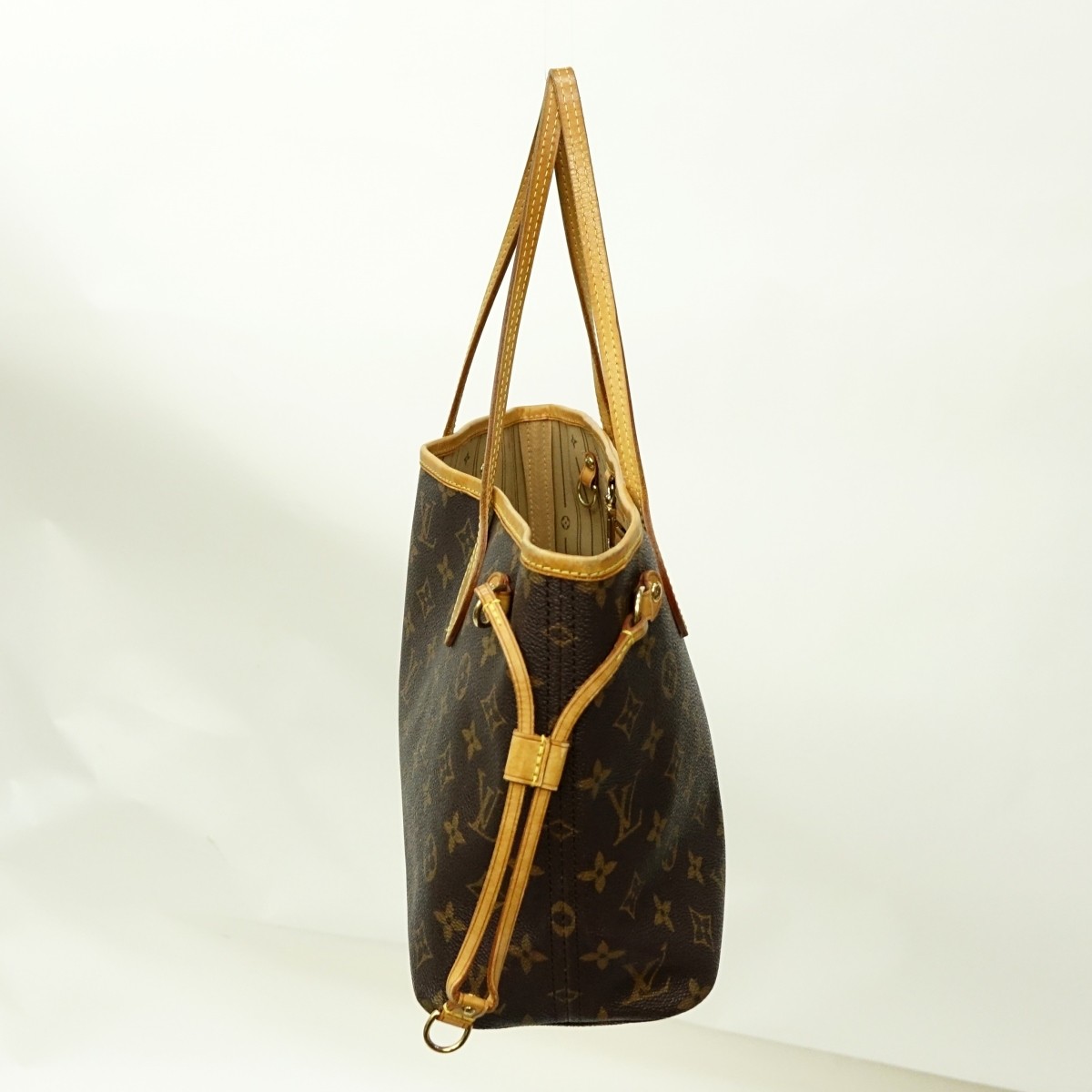 Louis Vuitton Brown Monogram Canvas Neverfull PM