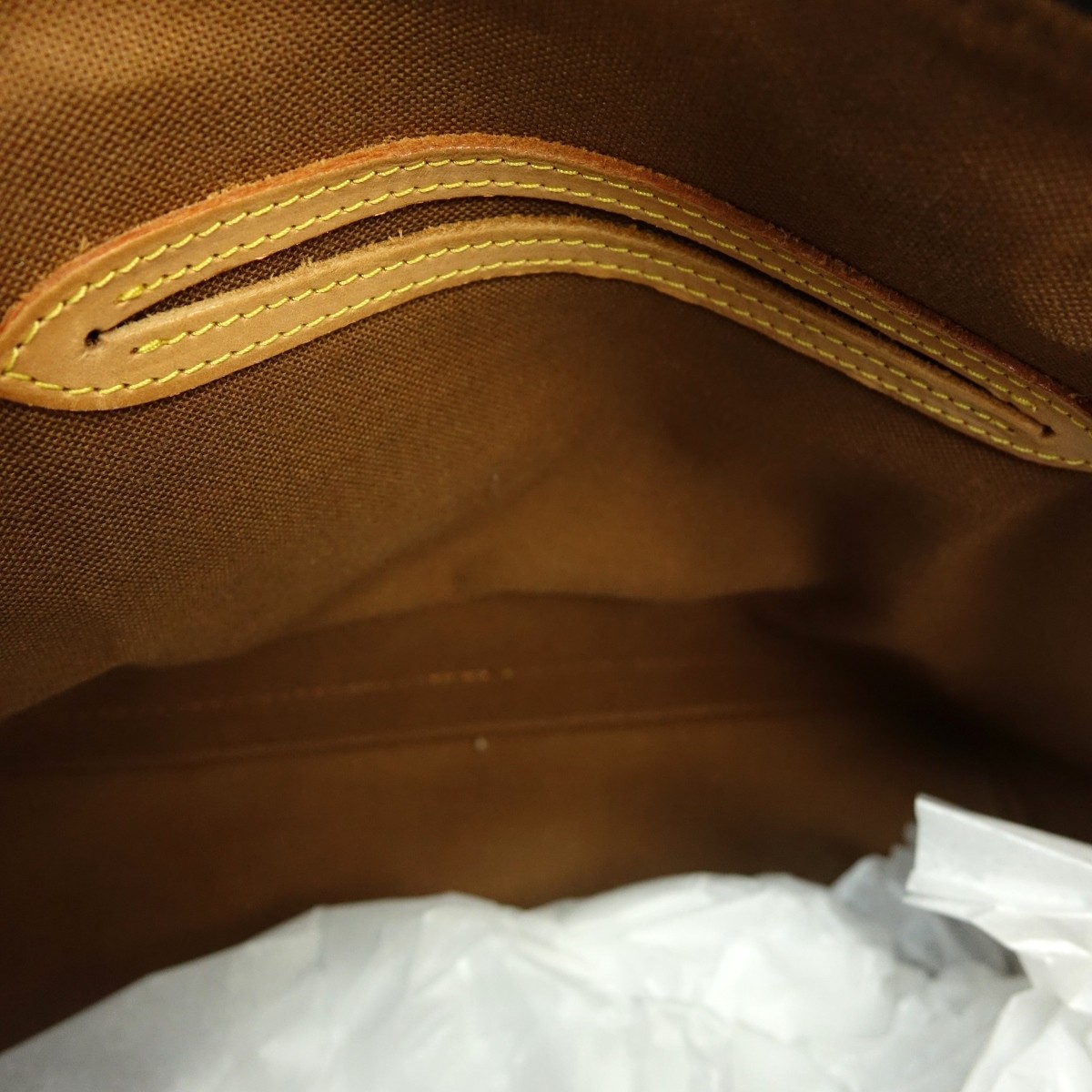 Louis Vuitton Brown Canvas Monogram Alma PM