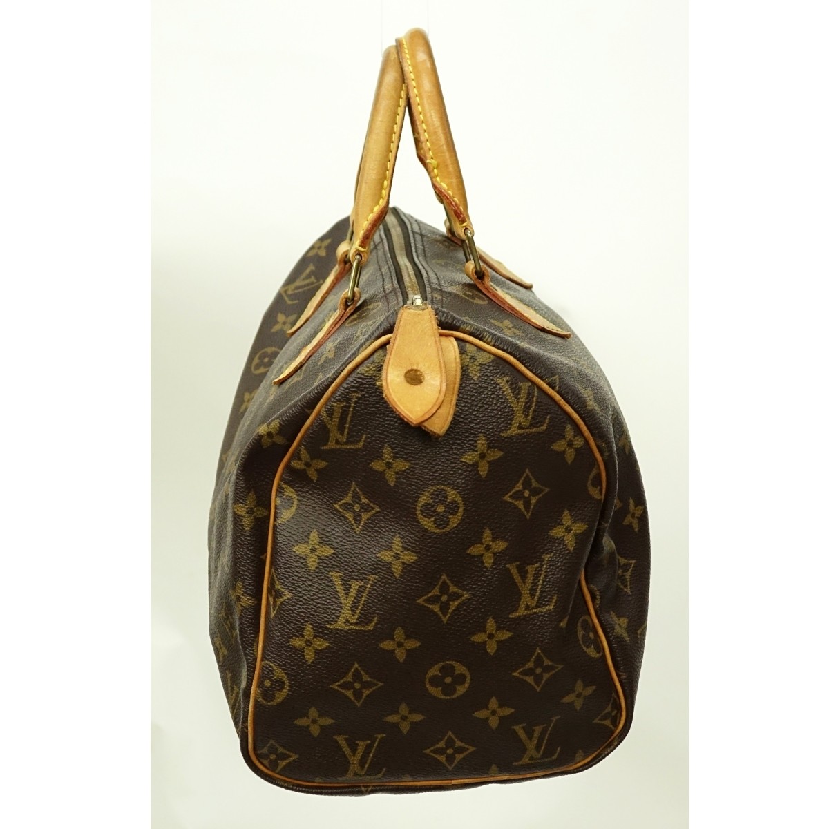 Louis Vuitton Brown Canvas Monogram Speedy 30 Bag