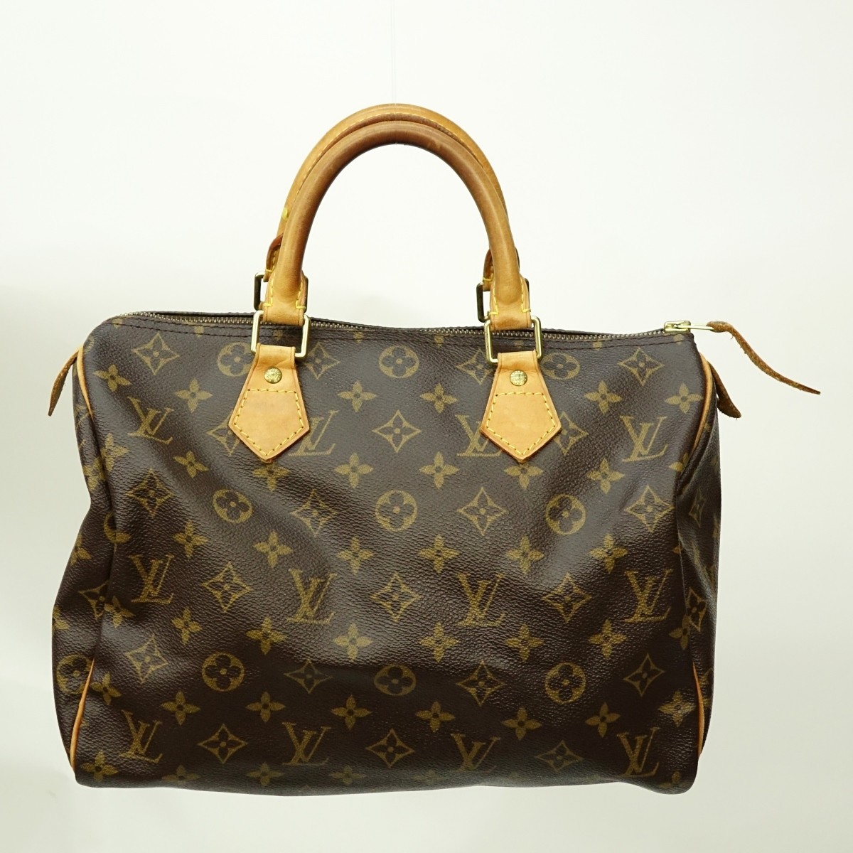 Louis Vuitton Brown Canvas Monogram Speedy 30 Bag
