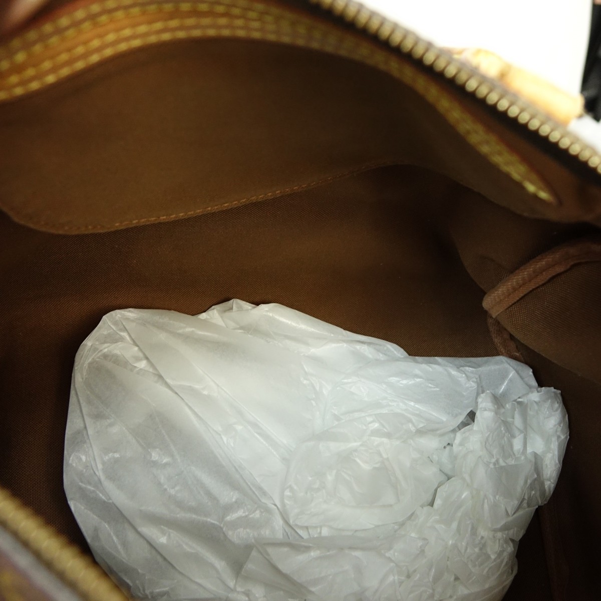 Louis Vuitton Brown Canvas Monogram Speedy 30 Bag