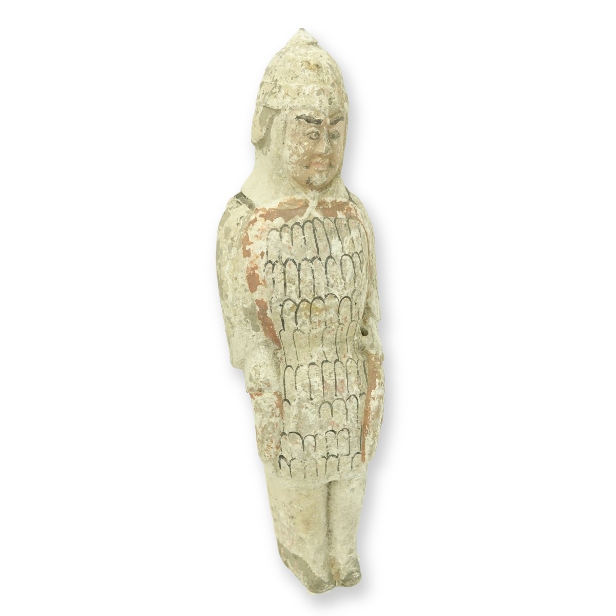 Chinese Northern Qi (549-577 AD) Pottery Figure