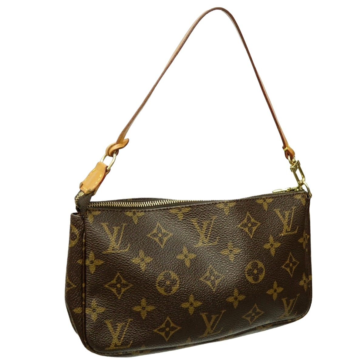 Louis Vuitton Brown Canvas Monogram Twin GM Bag