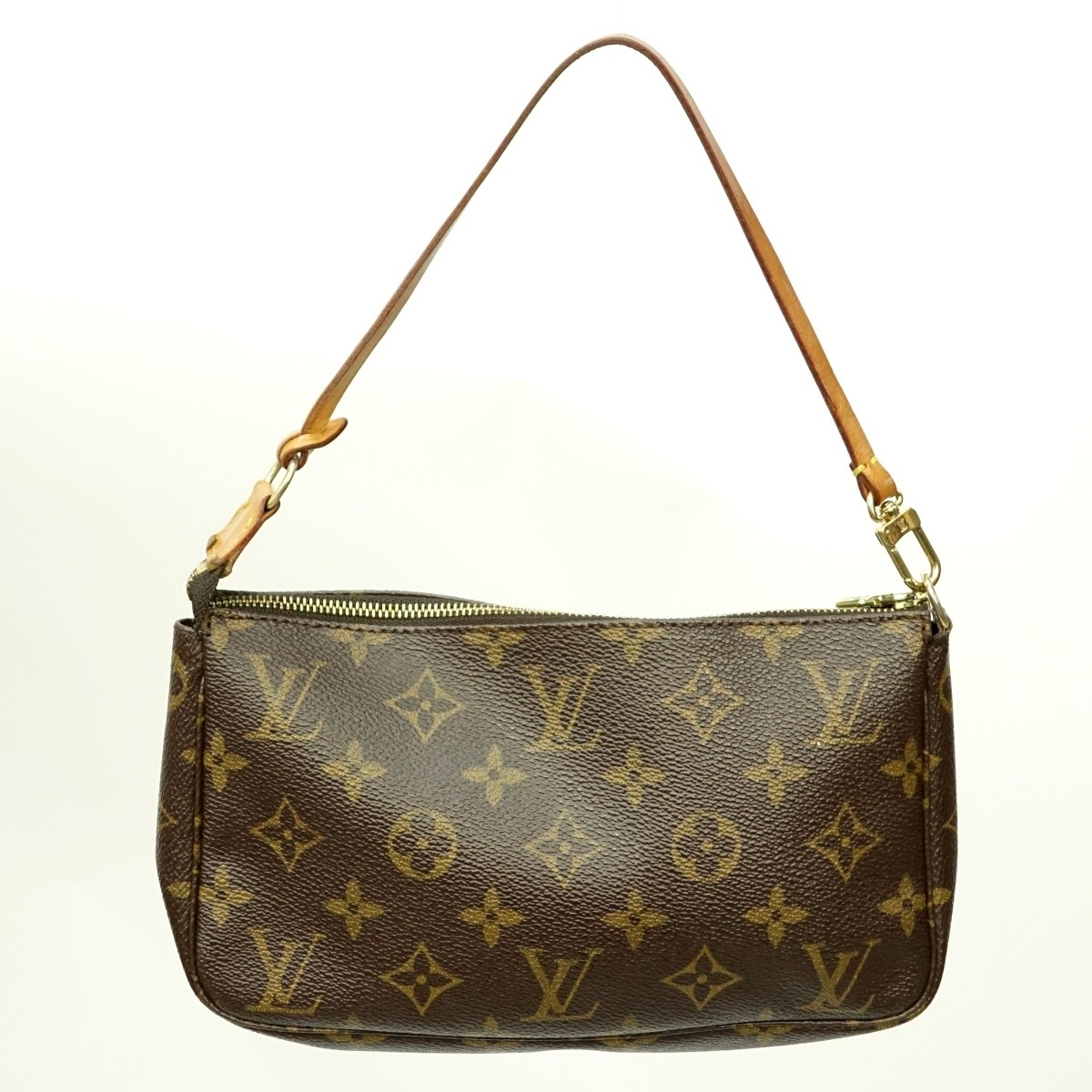 Louis Vuitton Brown Canvas Monogram Twin GM Bag