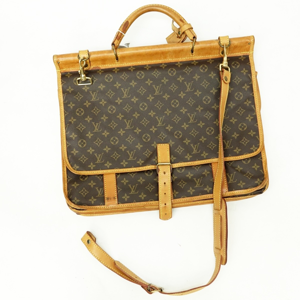 Louis Vuitton Brown Monogram Canvas Sac Kleber