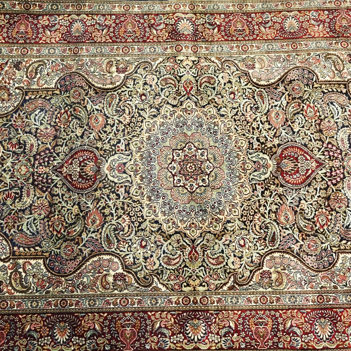 Handmade Silk Persian Rug