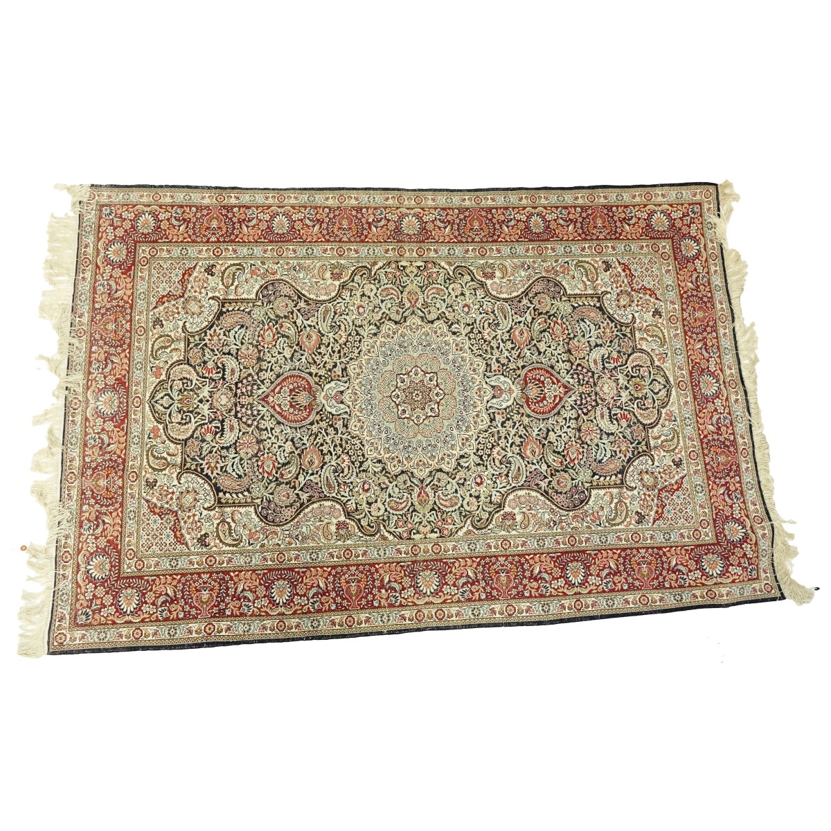 Handmade Silk Persian Rug