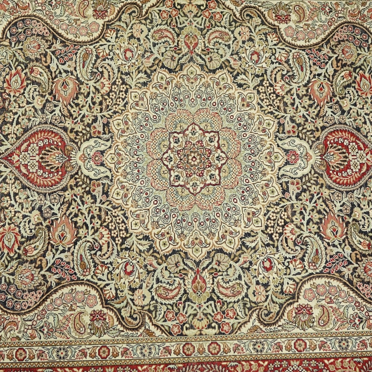 Handmade Silk Persian Rug