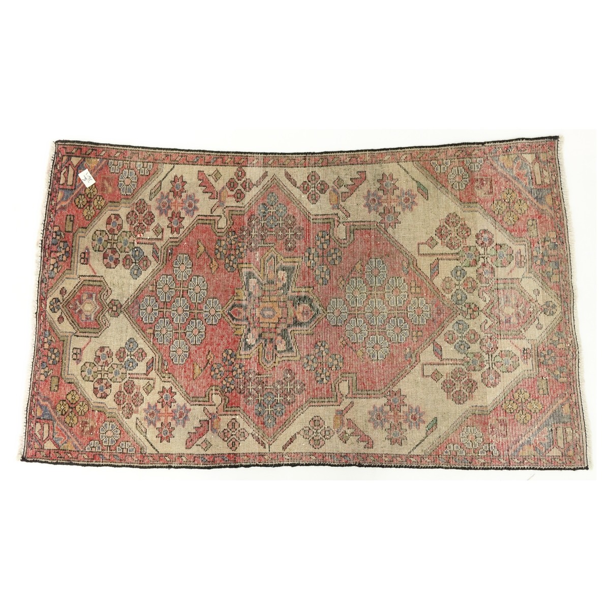 Small Semi-Antique Persian Carpet