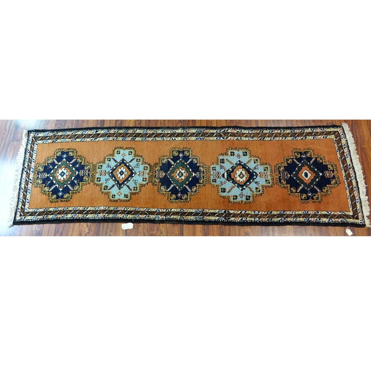 Semi Antique Persian Wool Runner