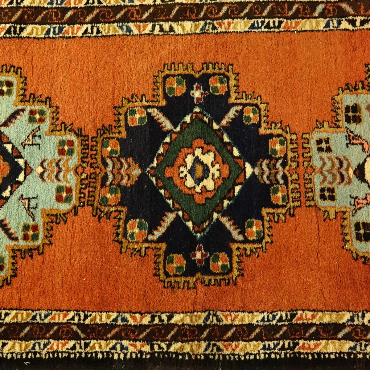 Semi Antique Persian Wool Runner