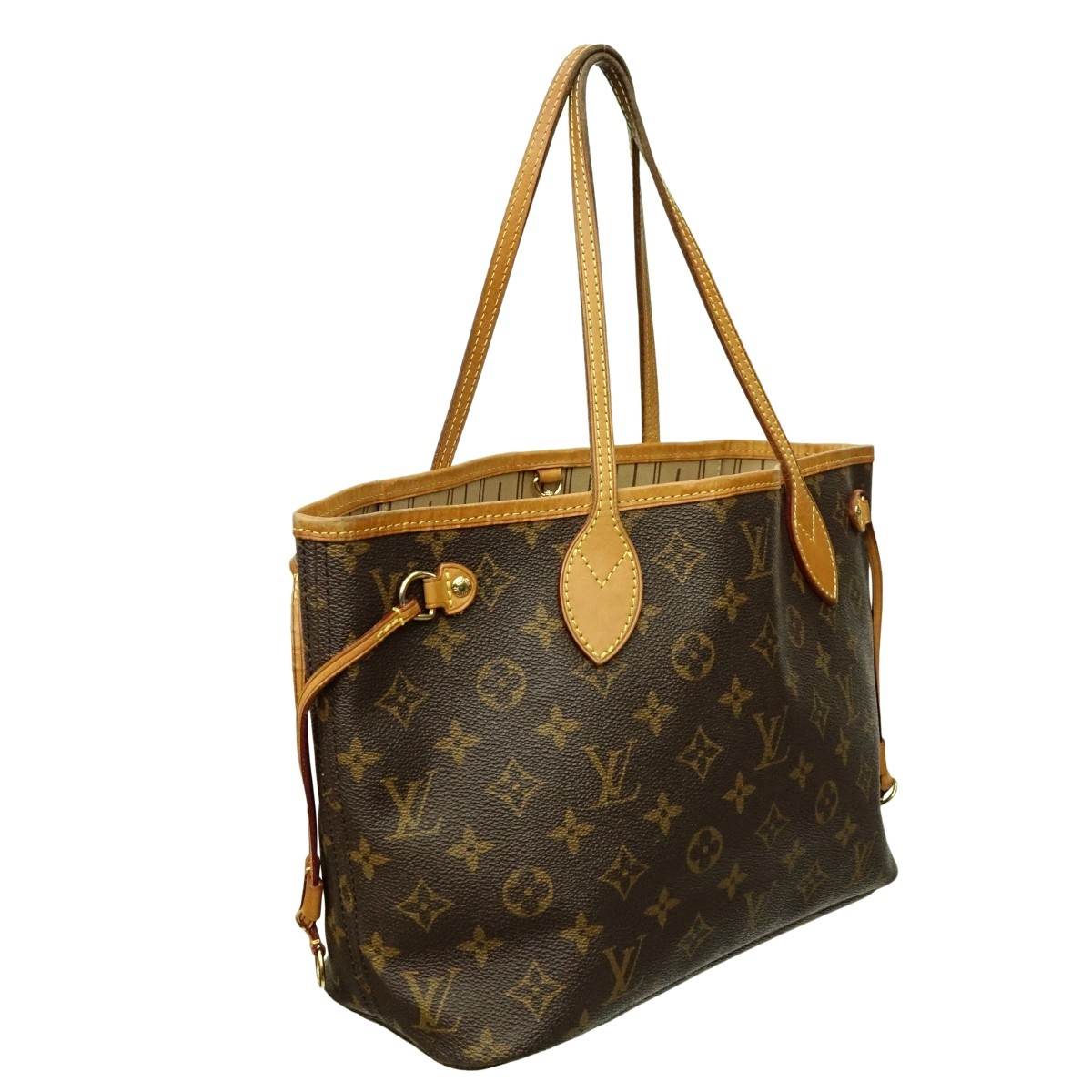 Louis Vuitton Brown Monogram Canvas Neverfull PM