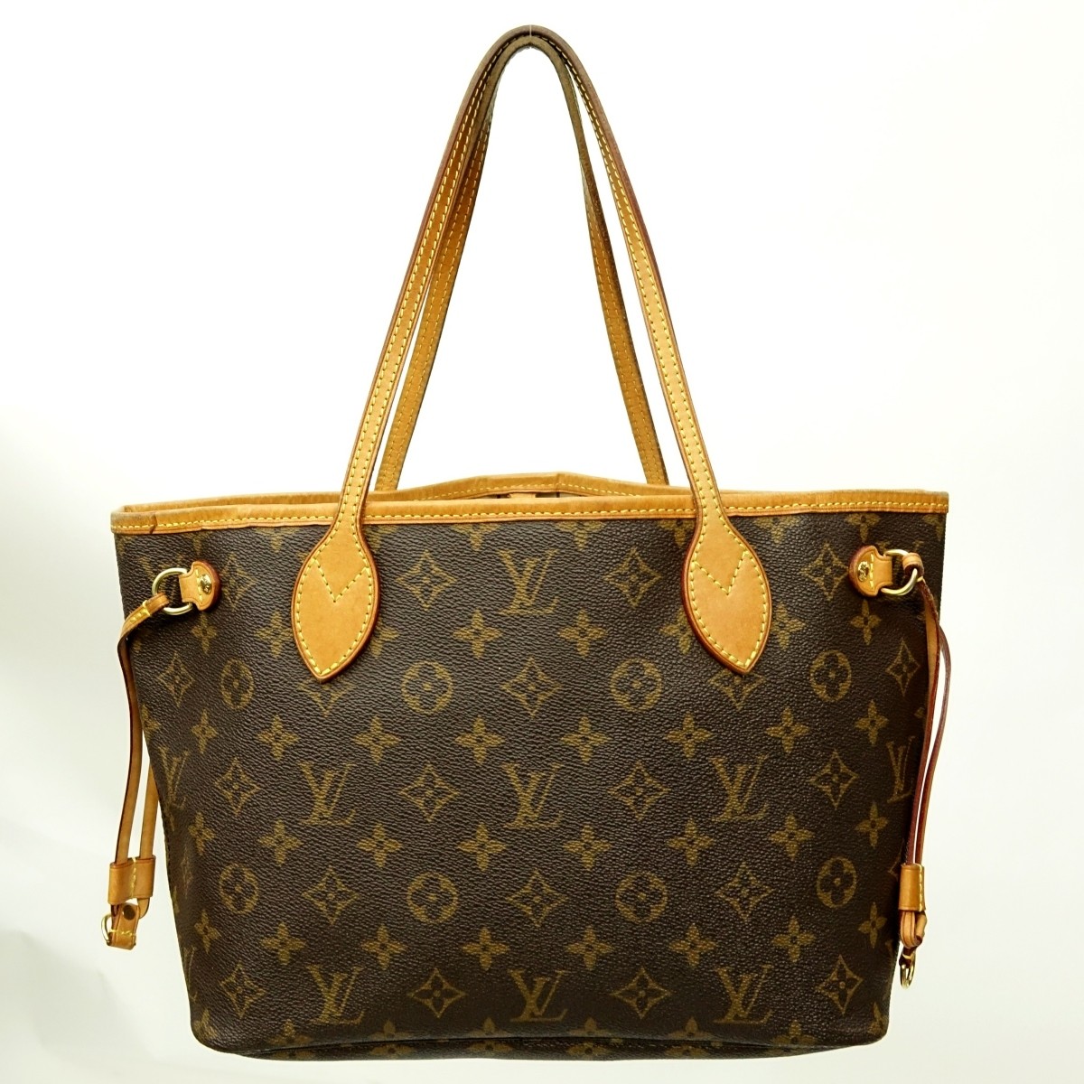 Louis Vuitton Brown Monogram Canvas Neverfull PM